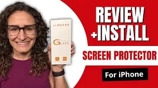 Review and Install Mkeke iPhone 17 Pro Max Screen Protector