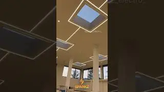 Profile light work | ceiling light #electrical #electrician #shortsvideo #home #shorts #short