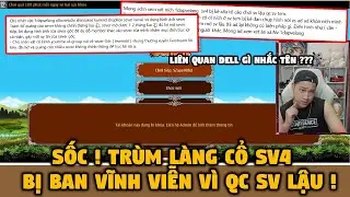 Sốc Trùm Làng Cổ Sv4 Bị ADMIN BAN Vĩnh Viễn | NSOCAN Bị Réo Tên ? Ninja School Online