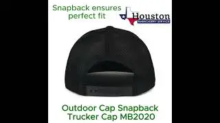 Outdoor Cap Snapback Trucker Cap MB2020