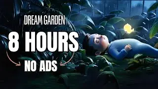 Enchanted Dream Garden Sleep 🌿 Rain Sounds & Breathing for Deep Baby Sleep