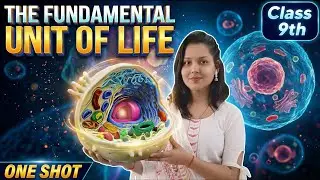 The Fundamental Unit of Life Class 9 || Complete CHAPTER IN ONE SHOT || NCERT Covered | Lovely Ma'am