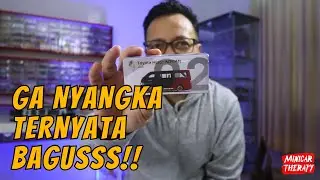 LIVERY ADVAN EMANG KEREN !, TINY DIECAST TOYOTA HIACE ADVAN