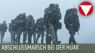 Abschlussmarsch bei der Kaderanwärterausbildung 3