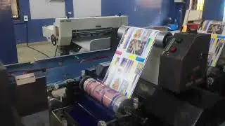 Propheteer 1000 flexo machine.