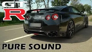 2014 Nissan GT-R R35 (550HP) | PURE SOUND