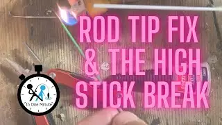 Why rod tips break so easily and how to repair them