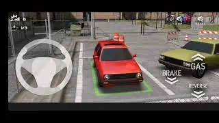 All Missions Easy [Compact]: Backyard Parking 3D
