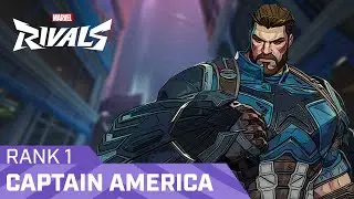 КАПИТАН АМЕРИКА РАНГА 1 | brrand5n | MARVEL RIVALS PRO COMPETITIVE