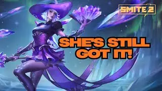 У неё всё ещё всё в порядке! SMITE 2 ПРИНЦЕССА БАРИ
