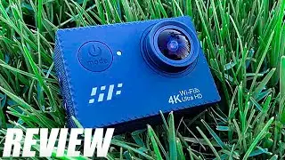 siroflo Ultra HD 4K Action Camera From ROSEGAL + REVIEW 📷 Budget Gadgets