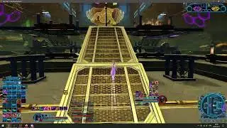 SWTOR 7.7 - PVP Warzone, The Pit - Assassin Hatred