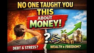 The Real Way to Build Wealth 💵 on a Normal Income (No One Taught You This)