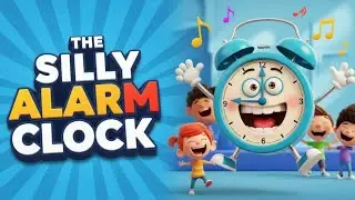 The Silly Alarm Clock ⏰🎵 Do Do Do Fun | Funny Kids Song & Cartoon Story