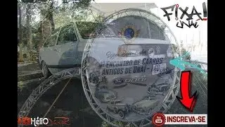 4&ordm; Encontro de carros antigos de Una&iacute;-MG