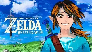 Playing my FIRST ZELDA GAME - Breath of the Wild! 8/9