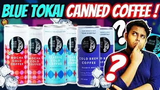 Trying BLUE TOKAI Coffee (CANNED) 😲☕ | Blue Tokai Cold Coffee Review