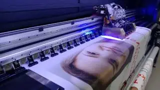 Flora XTRA320 Led UV printer - 8 x Konica Minolta 1024i
