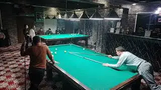  Hazorasp Billiard city da kuchlilar to'qnashuvi