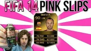 INSANE IF INIESTA PINK SLIPS VS GOD | FIFA 14 ULTIMATE TEAM