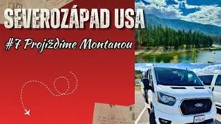 7. Montana z auta - roadtrip momenty | Severoz&aacute;pad USA