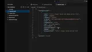 Visual Studio Code C++ on Mac