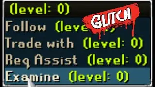 9HP - Level 0 Combat Glitch | Runescape