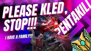 Lethal Tempo Rune - KLED Pentakill