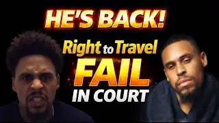 Sovereign Citizen Simpson Returns With An Added Bey and Right to Travel Charges Fail In Court