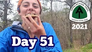 Day 51 | First Day in Shenandoah National Park | Appalachian Trail 2021