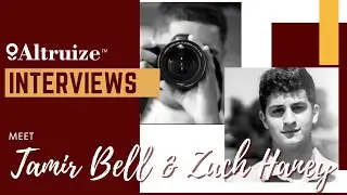 Altruize Interview Series: Tamir Bell & Zach Haney | Rise Above COVID