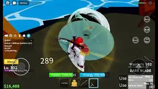 grinding in volcano now dark blade v2 at lvl 350? (part 2)