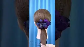 This Simple Hair Trick Will Blow Your Mind #new #shorts #hairstyle