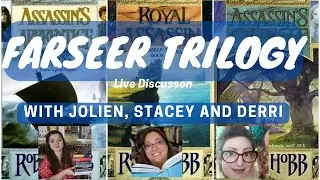 The Farseer Trilogy Discussion | Ft. Jolien & Derri