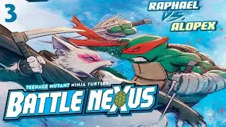 Teenage Mutant Ninja Turtles – Battle Nexus #3