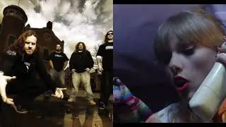 Fear Factory vs. Taylor Swift - Archetypal Alimony (industrial/groove metal/pop mashup)