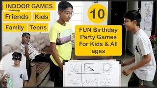 🎉 10 Fun Birthday Party Games for Kids & All Ages | Must-Try Ideas for Party | Birthday Games (2025)