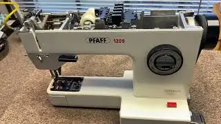 Pfaff 1209 running slowly