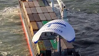 TOWT Sailing Cargo Ship &ndash; A New Era of Wind-Powered Maritime Transport