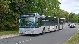 [Ligne 4 Transdev-Conflans] Voyage à bord d'un Mercedes Citaro GC2 IDFM (n°19962)