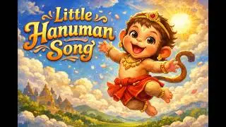 Bal Hanuman Song | Cute Hanuman Ji Kids Bhajan | Animated Devotional Song