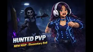 No Way I Won as a MORTAL in the NEW HUNTED PVP Map😱