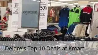 Top 10 Kmart Deals This Week {Double Coupons!!}