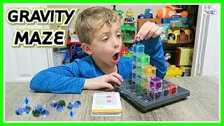 GRAVITY MAZE Falling Marble Logic Toy Review