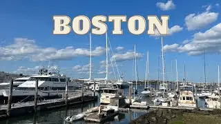 美東自由行 ep.14｜波士頓 Boston 世界第一的常春藤大學🧑‍🎓 在文化之旅的終點 Quincy Market 必吃龍蝦堡？！