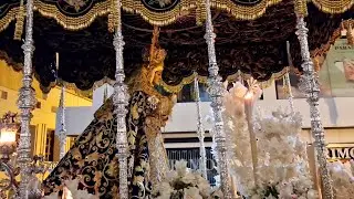 La Virgen de la Amargura de Huelva llegando a la Concepción - Madre del Nazareno Coronada