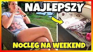 Nie Spodziewałam się 🤩 takiego noclegu 🛏️ na Długi Weekend. Zostajemy 3 noce i ruszamy dalej ‼️