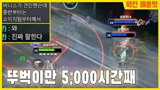 뚜벅이 버니스를 극한으로 사용하는 법
