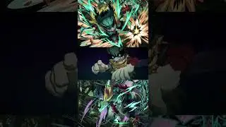 MY HERO ACADEMIA ULTRA IMPACT DARK DEKU PLUS ULTRA ANIMATION
