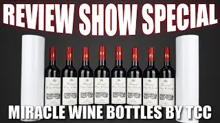 Miracle Wine Bottles by TCC Magic | Review Show Special
